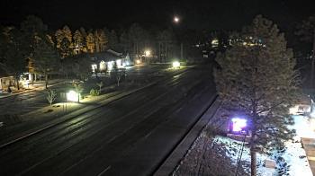 Weather camera view of Town of Pinetop-Lakeside.