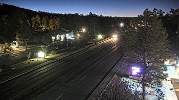 Weather camera view of Town of Pinetop-Lakeside.