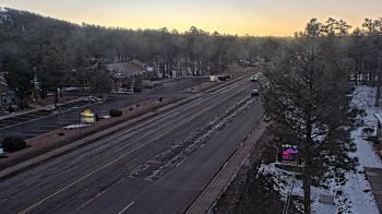 Weather camera view of Town of Pinetop-Lakeside.