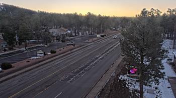 Weather camera view of Town of Pinetop-Lakeside.