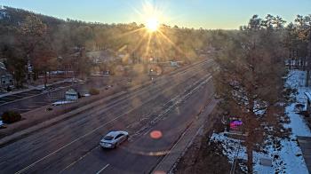 Weather camera view of Town of Pinetop-Lakeside.
