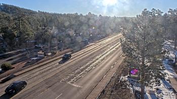 Weather camera view of Town of Pinetop-Lakeside.