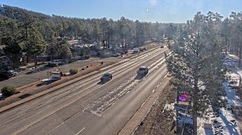 Weather camera view of Town of Pinetop-Lakeside.