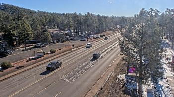 Weather camera view of Town of Pinetop-Lakeside.