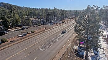 Weather camera view of Town of Pinetop-Lakeside.