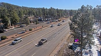 Weather camera view of Town of Pinetop-Lakeside.