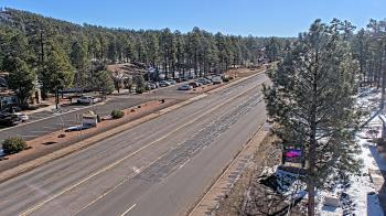 Weather camera view of Town of Pinetop-Lakeside.