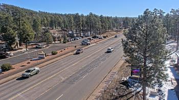 Weather camera view of Town of Pinetop-Lakeside.