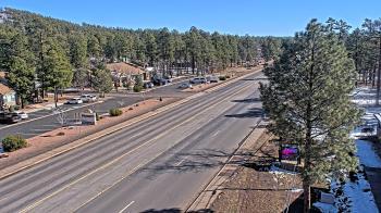 Weather camera view of Town of Pinetop-Lakeside.