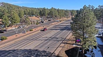 Weather camera view of Town of Pinetop-Lakeside.