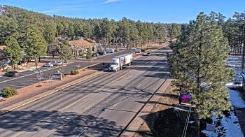 Weather camera view of Town of Pinetop-Lakeside.