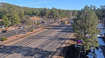 Weather camera view of Town of Pinetop-Lakeside.