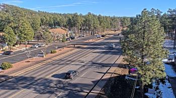 Weather camera view of Town of Pinetop-Lakeside.