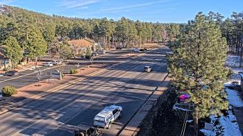 Weather camera view of Town of Pinetop-Lakeside.