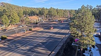 Weather camera view of Town of Pinetop-Lakeside.