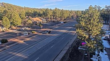 Weather camera view of Town of Pinetop-Lakeside.