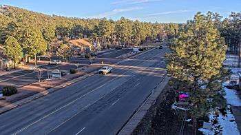 Weather camera view of Town of Pinetop-Lakeside.