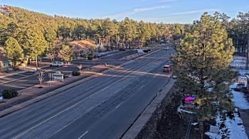 Weather camera view of Town of Pinetop-Lakeside.