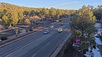 Weather camera view of Town of Pinetop-Lakeside.