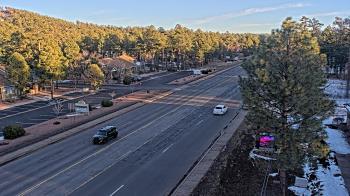 Weather camera view of Town of Pinetop-Lakeside.
