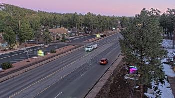 Weather camera view of Town of Pinetop-Lakeside.