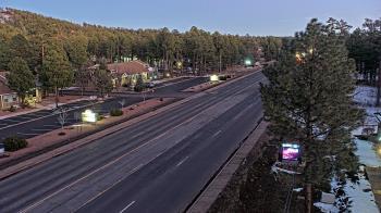 Weather camera view of Town of Pinetop-Lakeside.