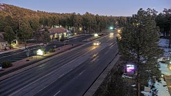 Weather camera view of Town of Pinetop-Lakeside.