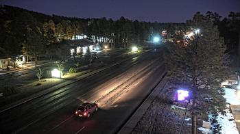 Weather camera view of Town of Pinetop-Lakeside.