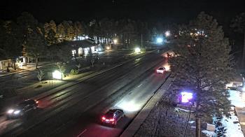 Weather camera view of Town of Pinetop-Lakeside.