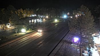 Weather camera view of Town of Pinetop-Lakeside.