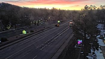 Weather camera view of Town of Pinetop-Lakeside.
