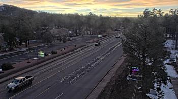 Weather camera view of Town of Pinetop-Lakeside.