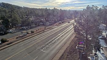 Weather camera view of Town of Pinetop-Lakeside.
