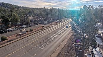 Weather camera view of Town of Pinetop-Lakeside.