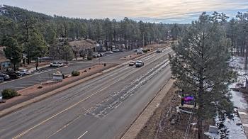 Weather camera view of Town of Pinetop-Lakeside.