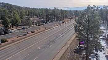 Weather camera view of Town of Pinetop-Lakeside.