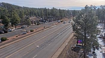 Weather camera view of Town of Pinetop-Lakeside.