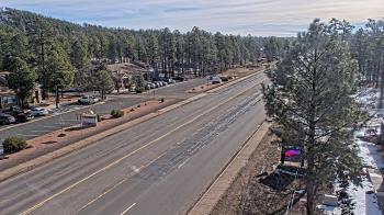 Weather camera view of Town of Pinetop-Lakeside.