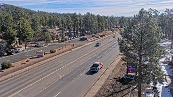 Weather camera view of Town of Pinetop-Lakeside.