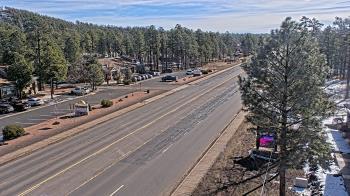 Weather camera view of Town of Pinetop-Lakeside.