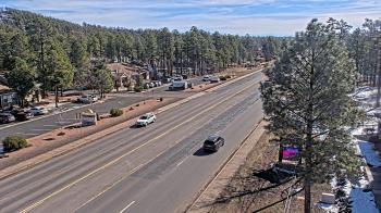 Weather camera view of Town of Pinetop-Lakeside.