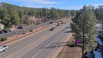 Weather camera view of Town of Pinetop-Lakeside.