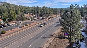 Weather camera view of Town of Pinetop-Lakeside.