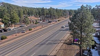 Weather camera view of Town of Pinetop-Lakeside.