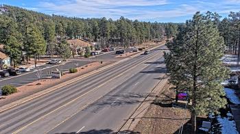 Weather camera view of Town of Pinetop-Lakeside.