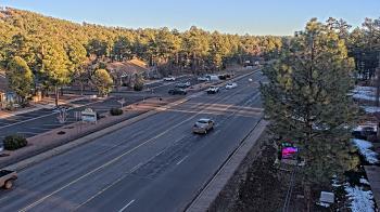 Weather camera view of Town of Pinetop-Lakeside.