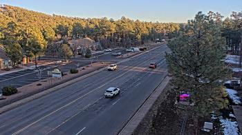 Weather camera view of Town of Pinetop-Lakeside.