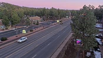 Weather camera view of Town of Pinetop-Lakeside.
