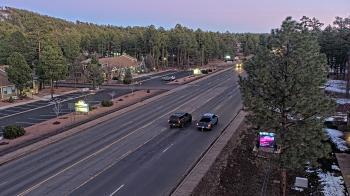 Weather camera view of Town of Pinetop-Lakeside.