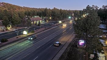 Weather camera view of Town of Pinetop-Lakeside.